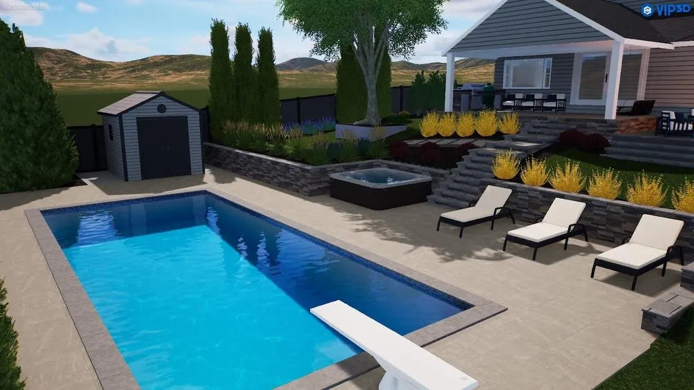 Top-rated landscaping services for residential properties in Murray, UT by AJA Landscaping