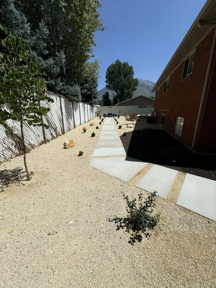 Trusted landscape installation for beautiful yards in Murray, UT by AJA Landscaping
