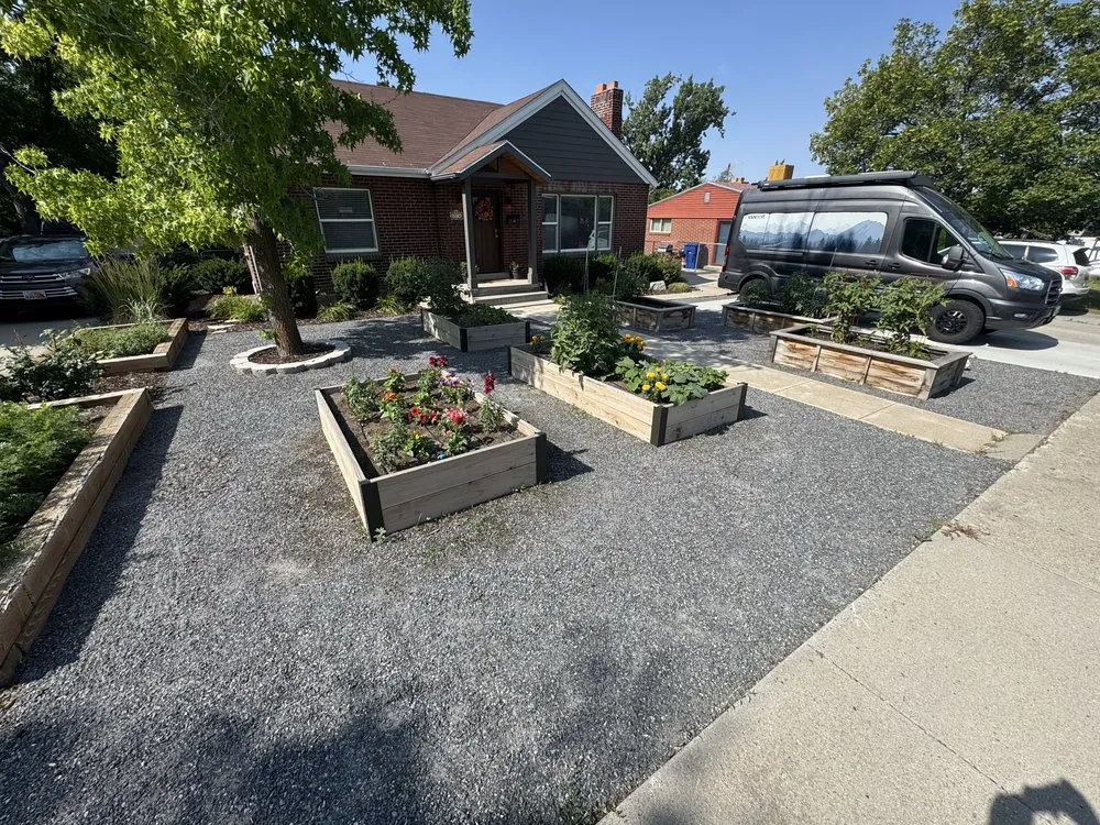 Top-rated landscape design for homes across Murray, UT - AJA Landscaping