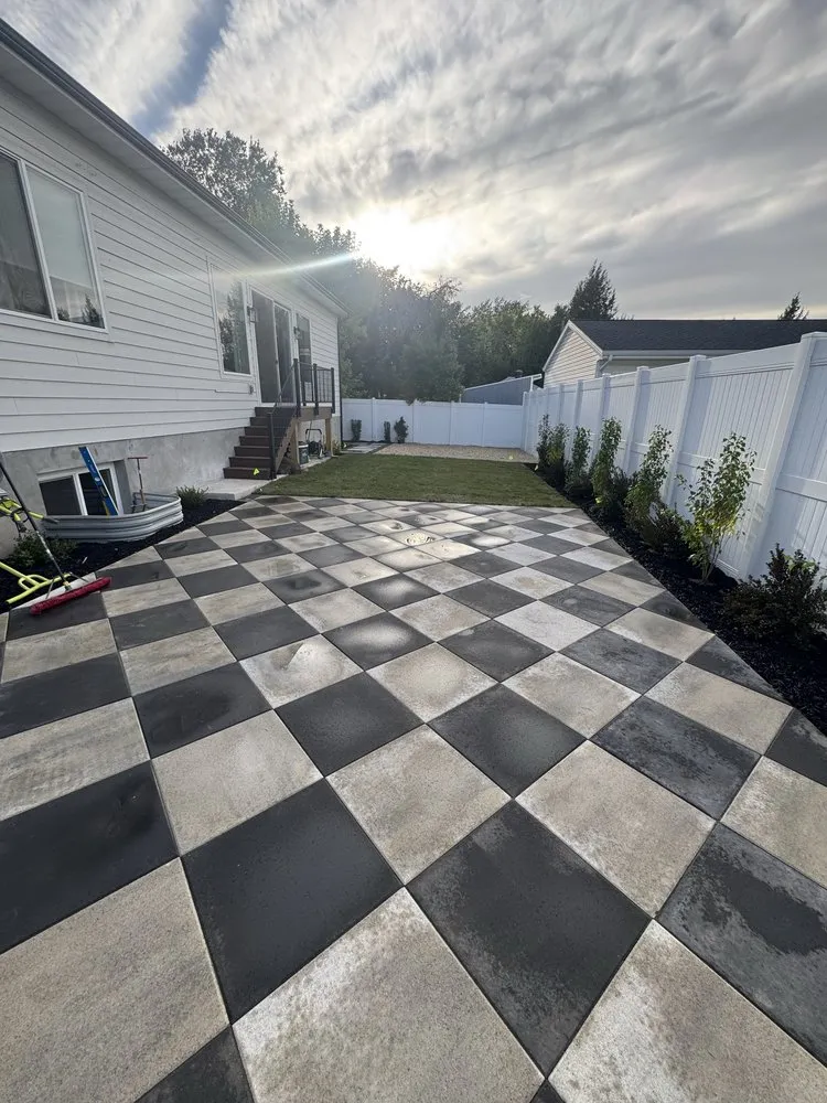 Custom yard cleanup service in Murray, UT by AJA Landscaping