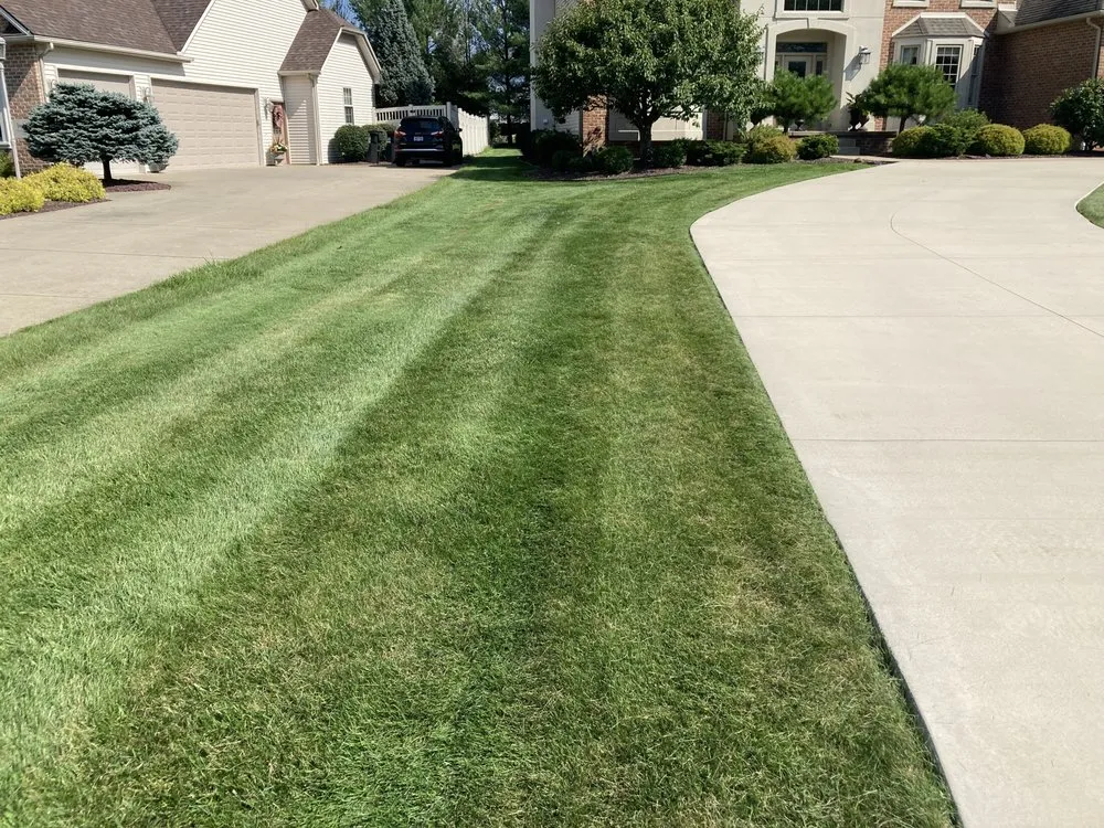 Local garden landscaping for year-round maintenance in Youngstown, OH by AJ&A Snow Removal and Lawn Care