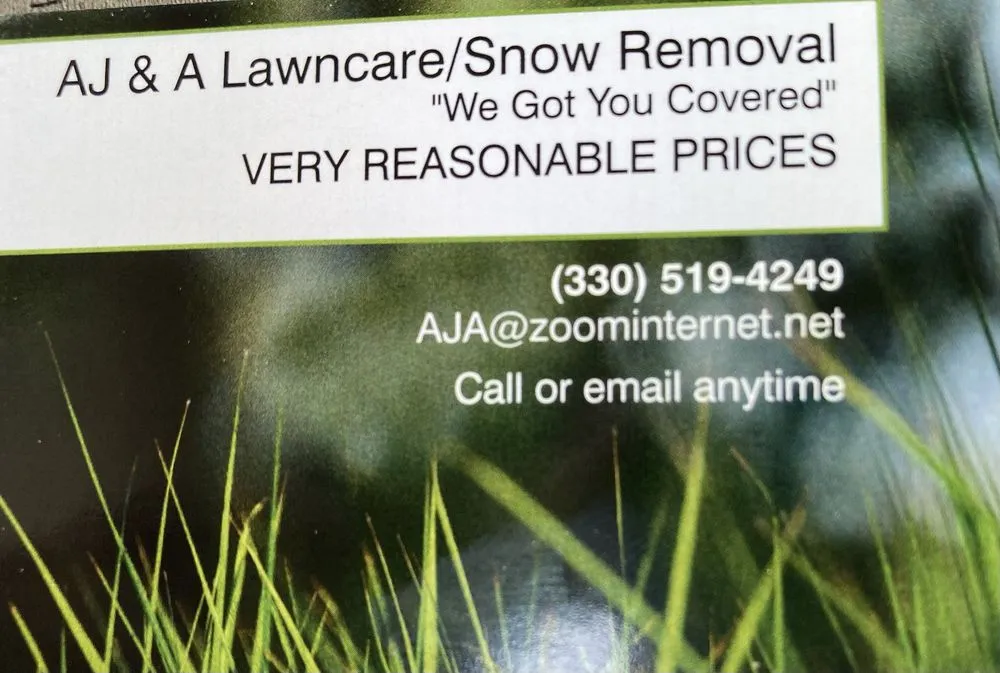 Expert landscape installation in Youngstown, OH - AJ&A Snow Removal and Lawn Care