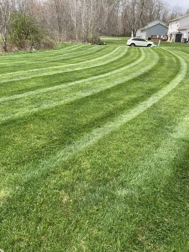 Expert garden landscaping for year-round maintenance in Youngstown, OH by AJ&A Snow Removal and Lawn Care