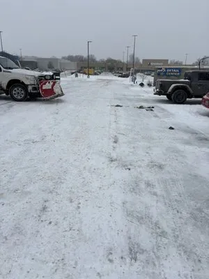 AJ&A Snow Removal and Lawn Care Logo