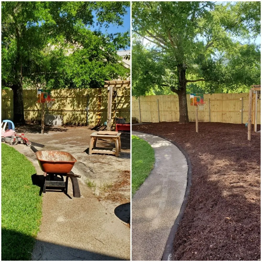 Top-rated yard maintenance for homes in Metairie, LA by AJax Landscape