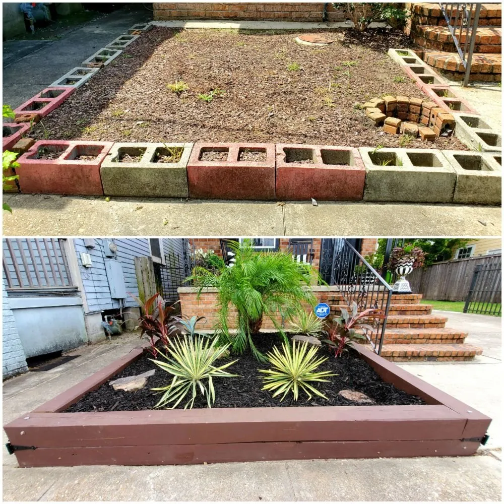 Trusted garden landscaping in Metairie, LA - AJax Landscape