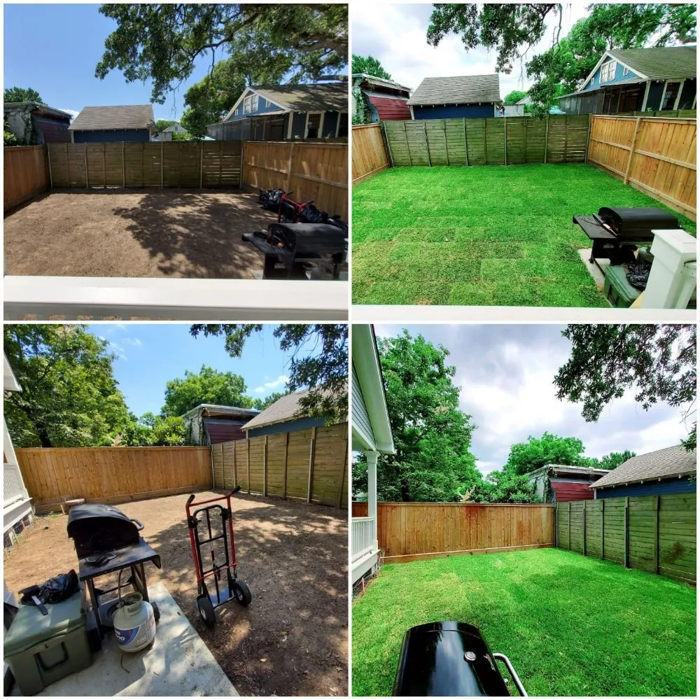 Professional outdoor landscaping in Metairie, LA - AJax Landscape