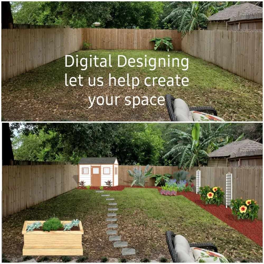 Professional lawn mowing service in Metairie, LA - AJax Landscape