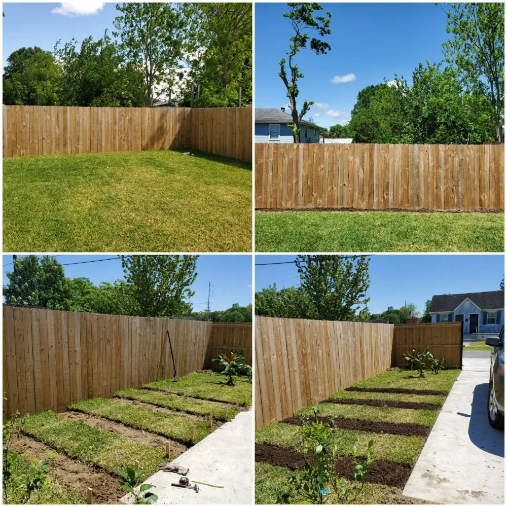 Custom landscape design for year-round maintenance in Metairie, LA by AJax Landscape