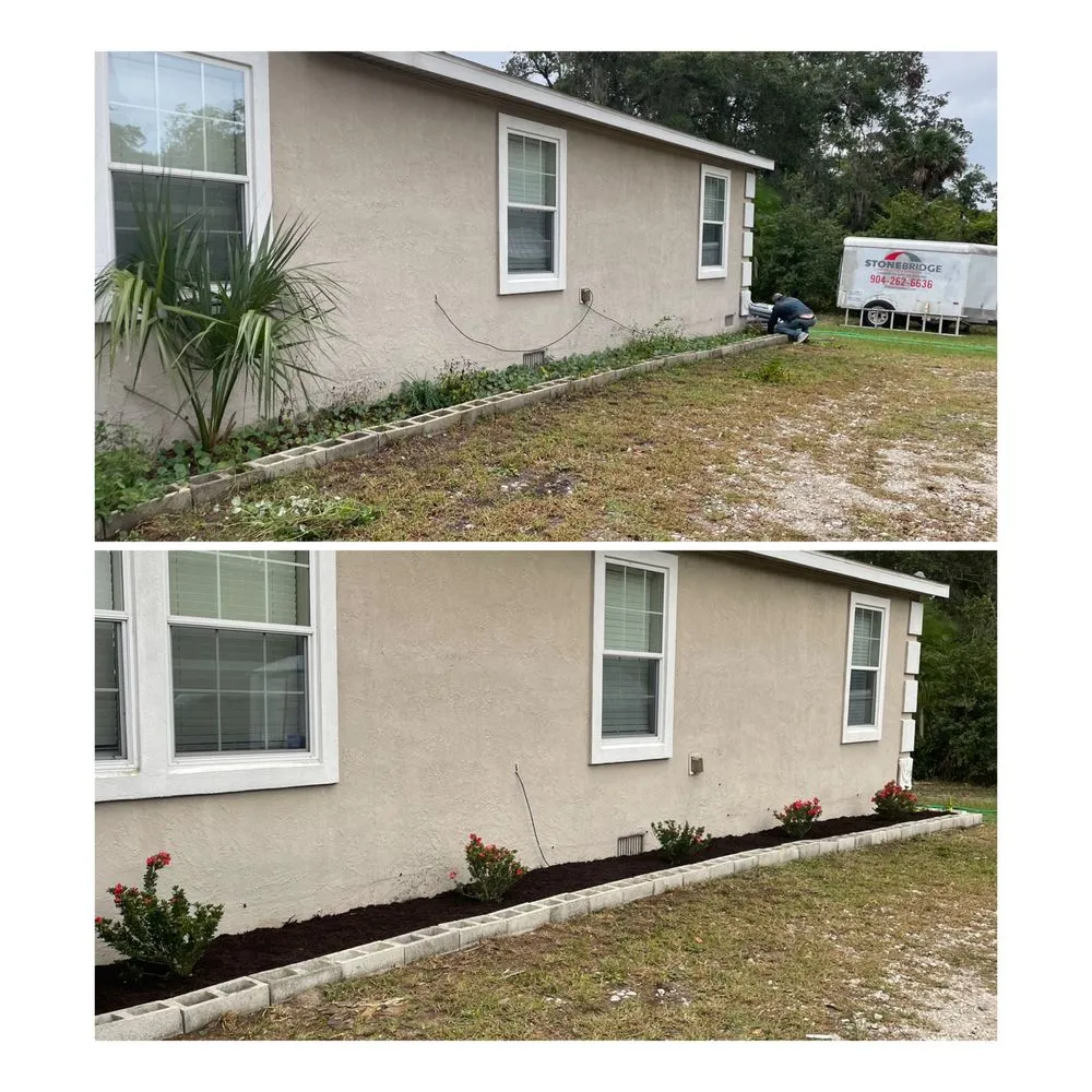 Top-rated garden landscaping experts serving Jacksonville, FL - Ajax Lawn And Handyman Service