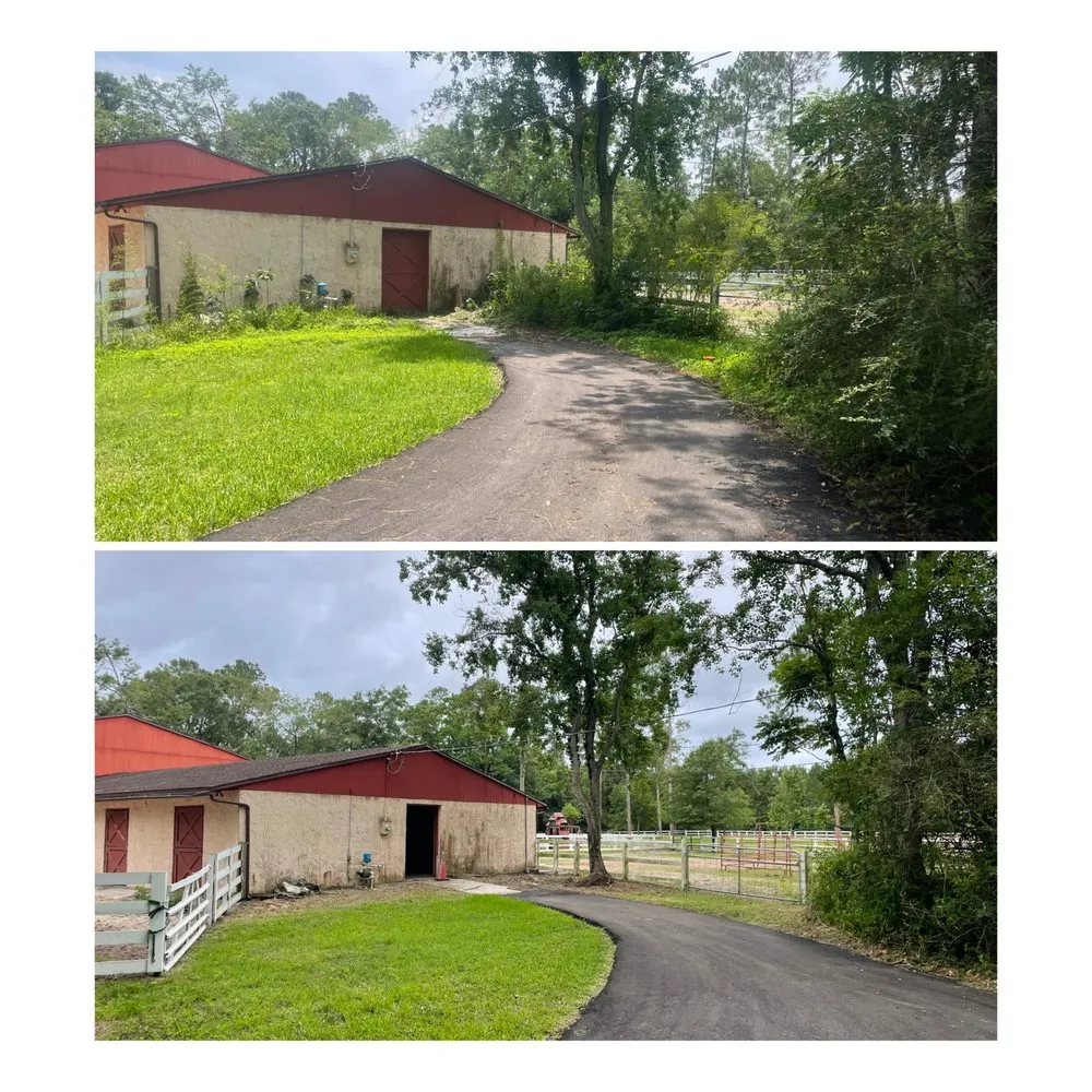 Expert landscape design experts serving Jacksonville, FL - Ajax Lawn And Handyman Service