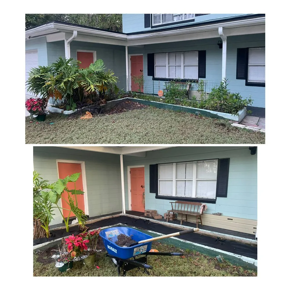 Trusted landscaping services for outdoor upgrades across Jacksonville, FL - Ajax Lawn And Handyman Service