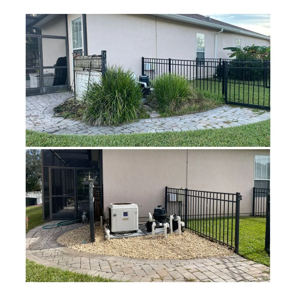 Trusted landscape design in Jacksonville, FL - Ajax Lawn And Handyman Service
