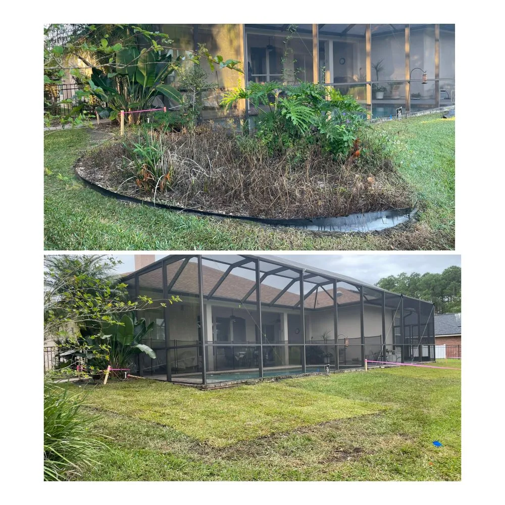 Expert landscape design experts serving Jacksonville, FL - Ajax Lawn And Handyman Service