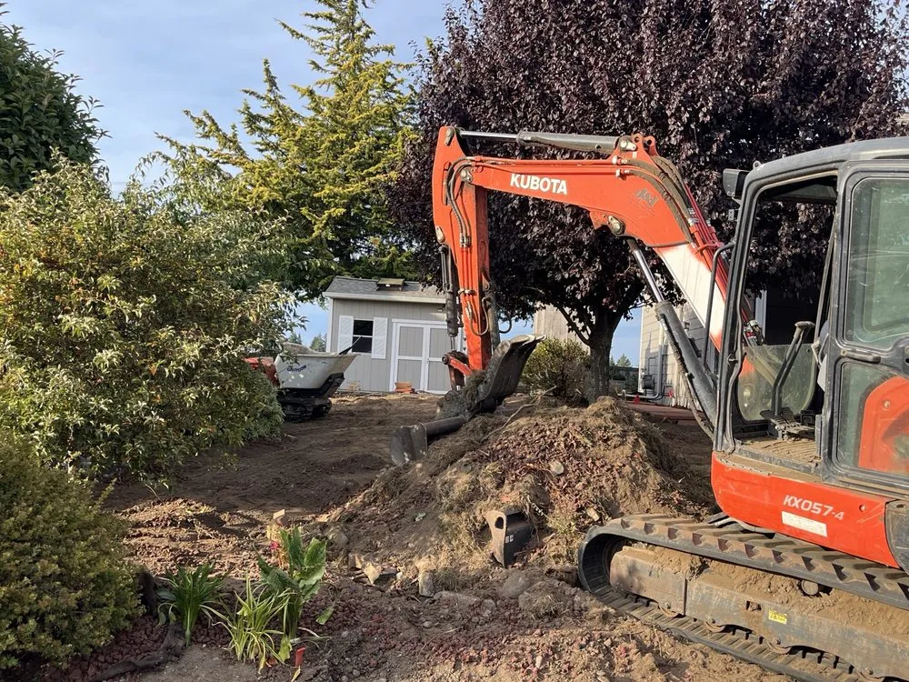 Expert landscape design in Olympia, WA by AJB Landscaping & Fence