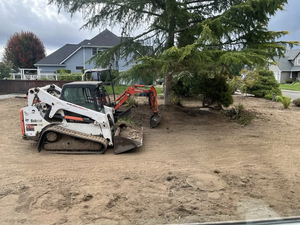 Expert residential landscaping in Olympia, WA by AJB Landscaping & Fence