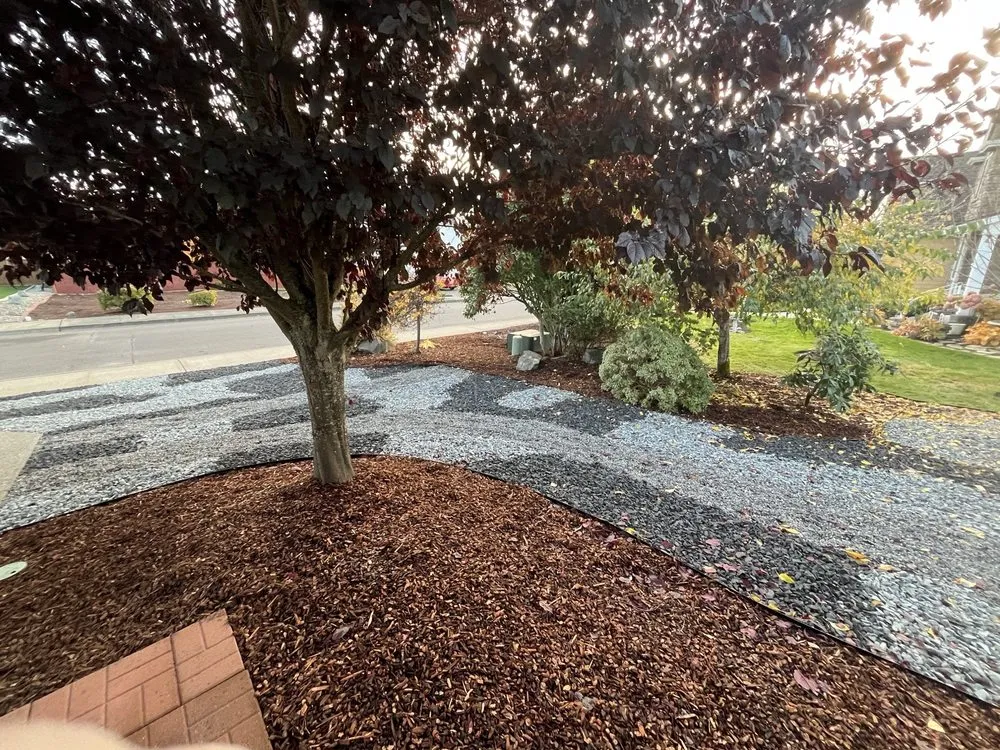 Affordable yard cleanup service for outdoor upgrades in Olympia, WA by AJB Landscaping & Fence
