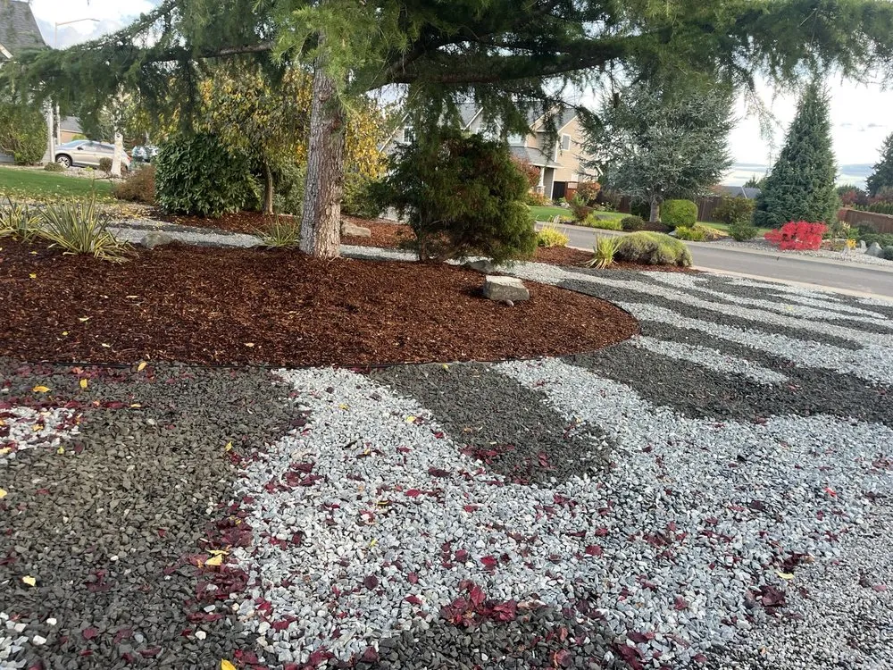 Local outdoor landscaping for homes across Olympia, WA - AJB Landscaping & Fence