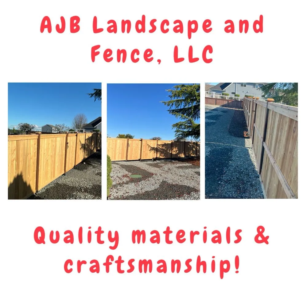 Professional residential landscaping for homes across Olympia, WA - AJB Landscaping & Fence