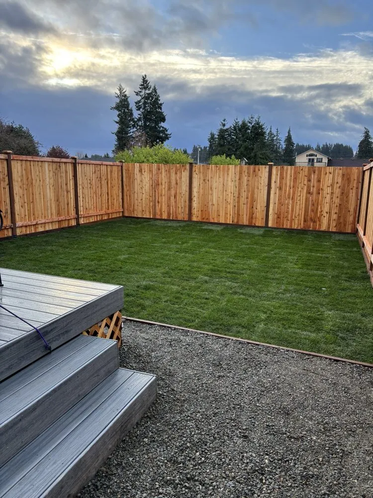 Trusted residential landscaping in Olympia, WA by AJB Landscaping & Fence