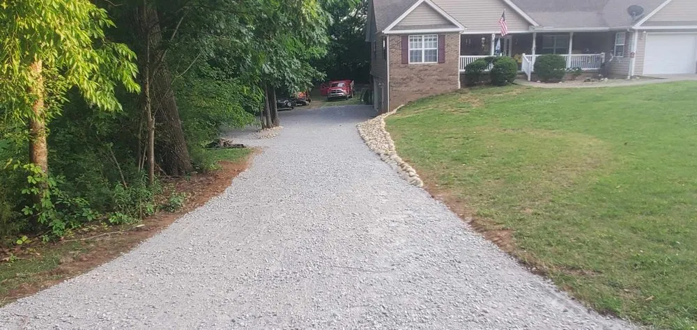 Professional landscaping services in New Market, TN - AJC Land & Gravel