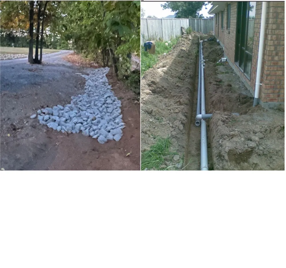 Professional yard cleanup service in New Market, TN by AJC Land & Gravel