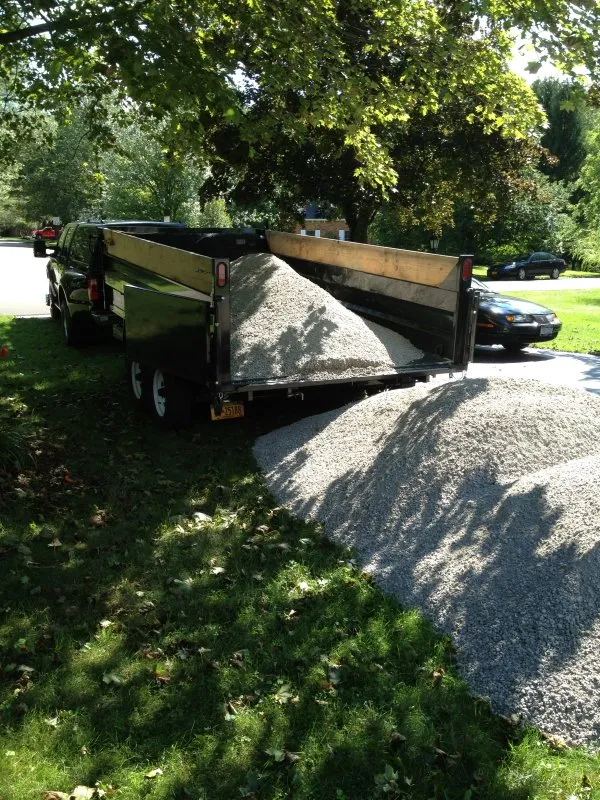 Affordable garden landscaping for residential properties across New Market, TN - AJC Land & Gravel