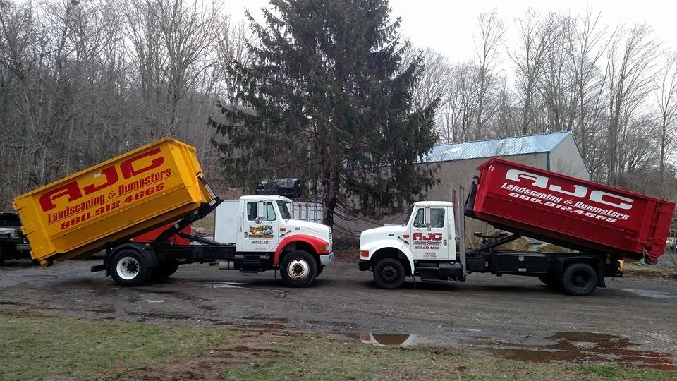 Local garden landscaping in Oakdale, CT - AJC Landscaping & Dumpsters