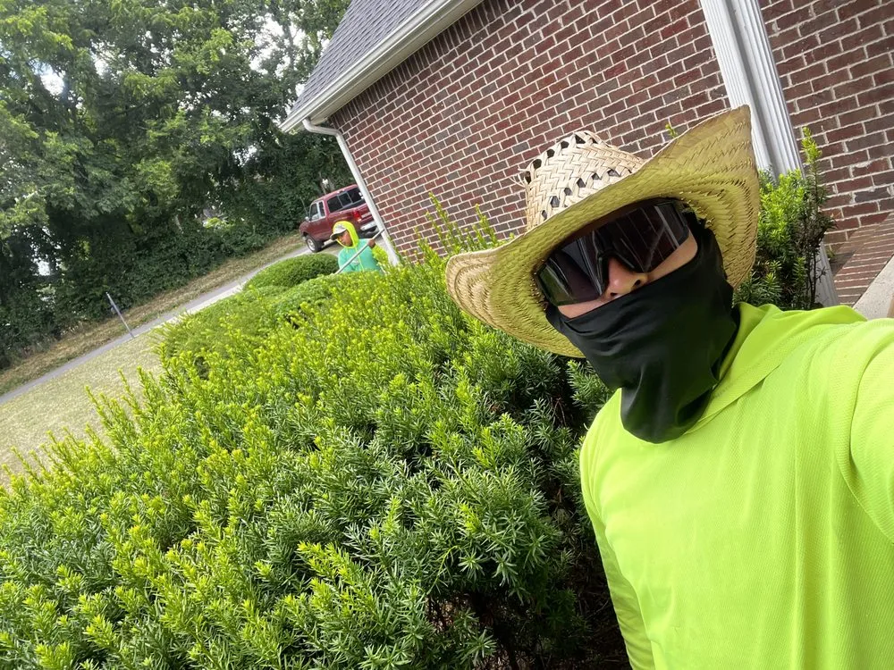 Reliable yard cleanup service for outdoor upgrades in Odessa, TX by AJC Landscaping & Mowing