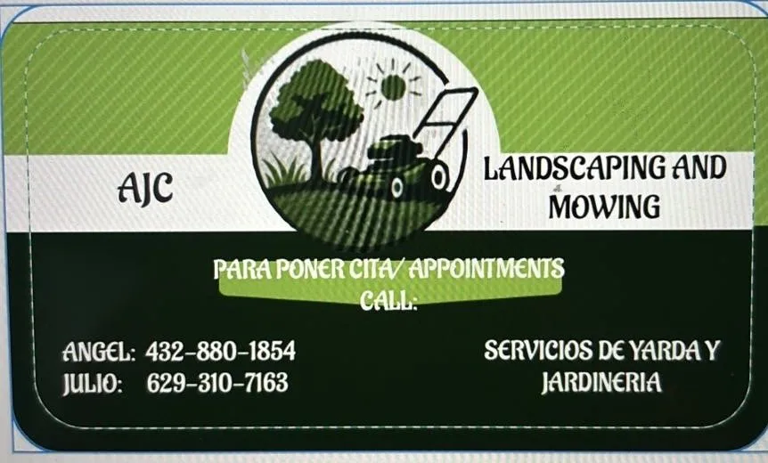 Professional landscaping services in Odessa, TX - AJC Landscaping & Mowing