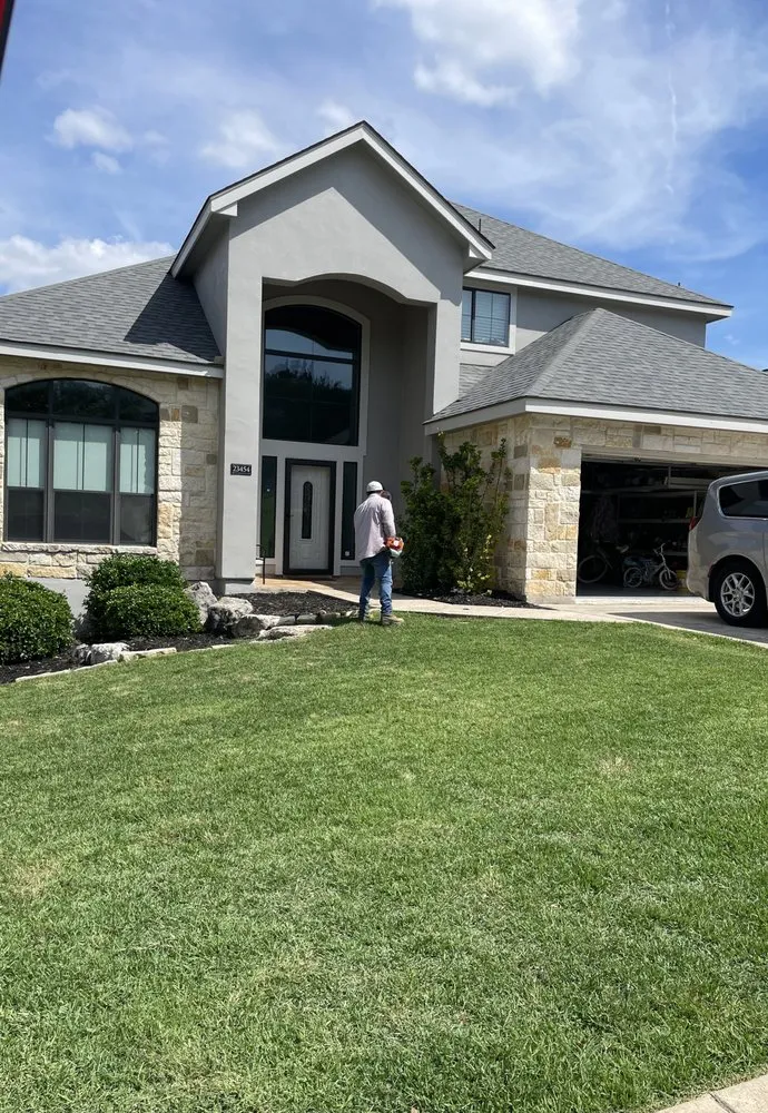 Expert landscape design in San Antonio, TX - AJC Landscaping