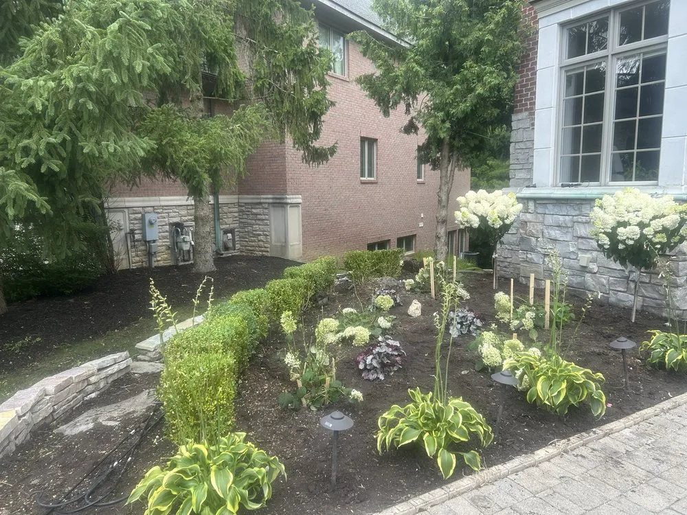 Custom residential landscaping in Troy, MI - AJC Landscaping