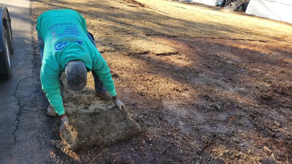 Custom landscaping services in McDonough, GA - AJC Lawn Care