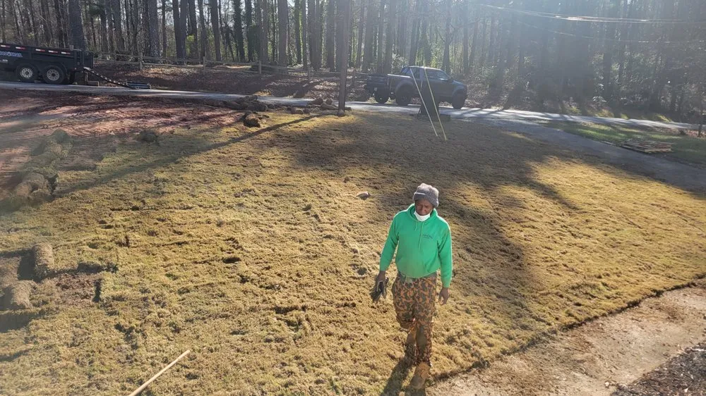 Custom lawn care service in McDonough, GA - AJC Lawn Care