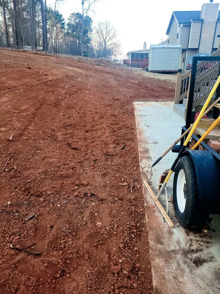 Affordable landscape installation for year-round maintenance across McDonough, GA - AJC Lawn Care