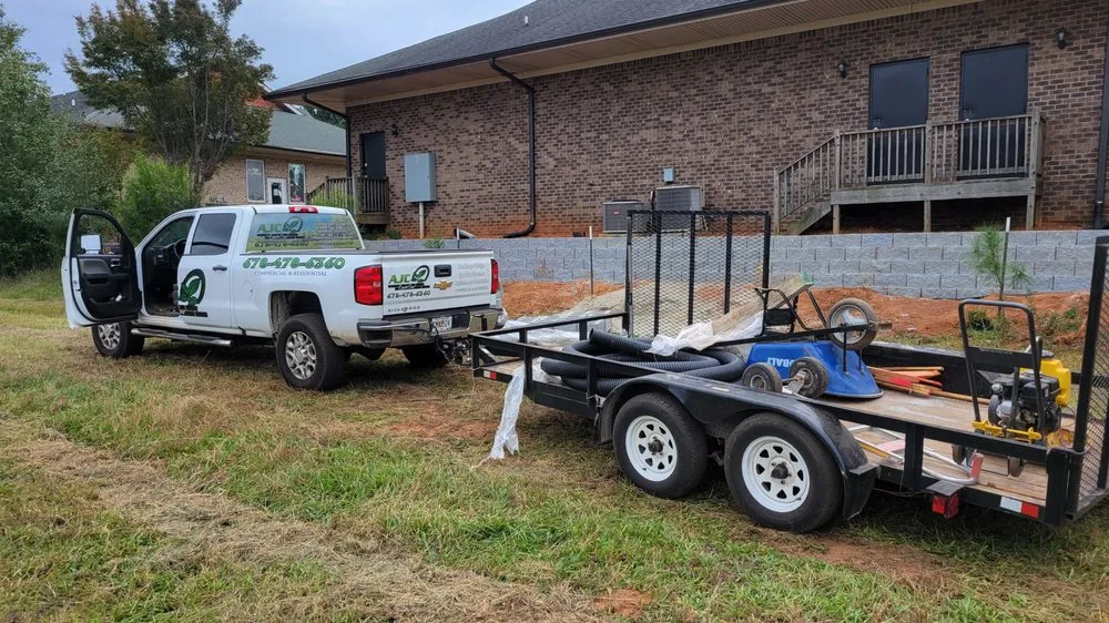 Top-rated yard cleanup service in McDonough, GA - AJC Lawn Care