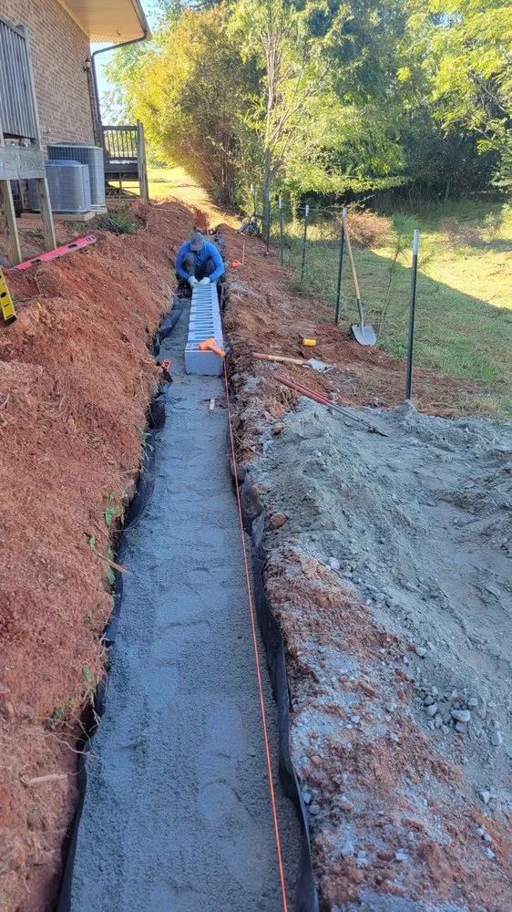 Local landscape installation for outdoor upgrades in McDonough, GA by AJC Lawn Care