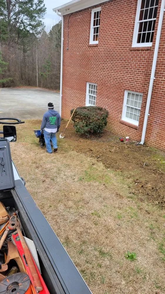 Professional landscaping services in McDonough, GA by AJC Lawn Care