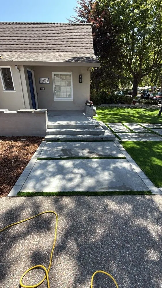 Custom landscape design in Pinole, CA - A&JGC Outdoor Solution