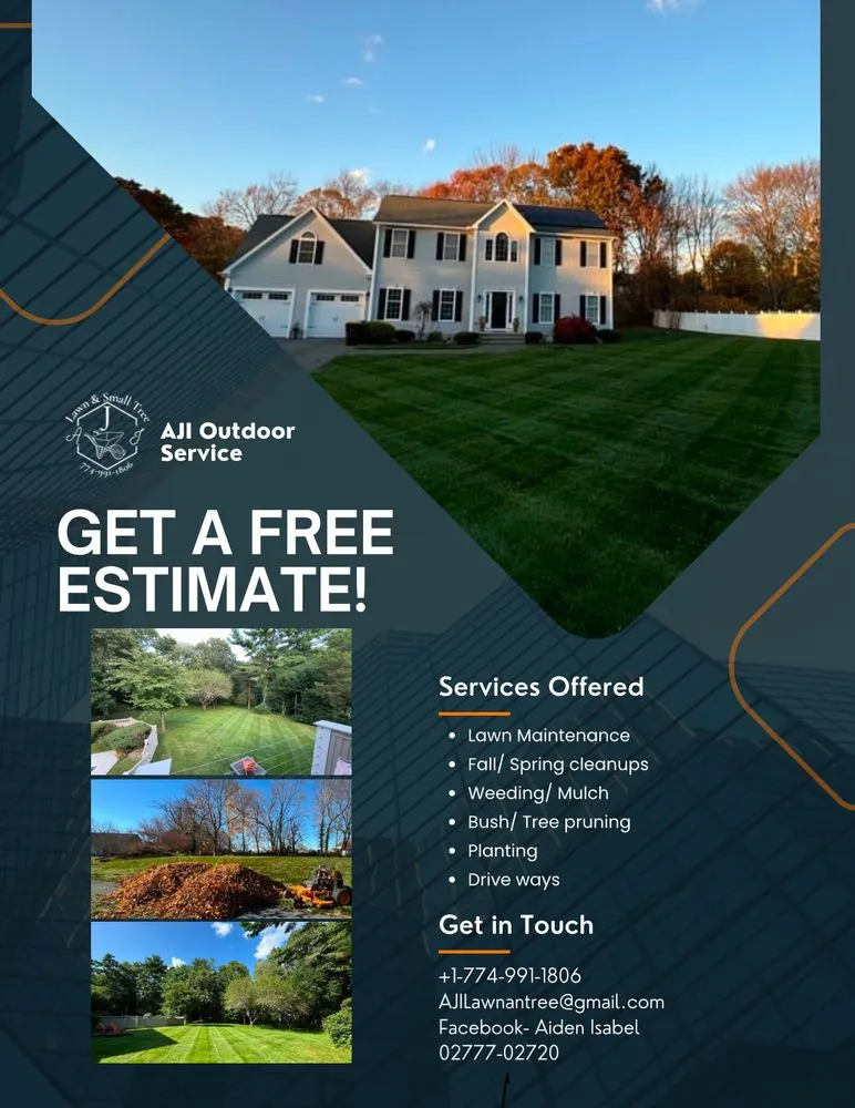 Affordable landscaping services with custom design in Swansea, MA by AJI Lawn & Tree