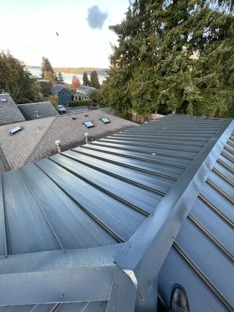 Expert landscape design for residential properties in Lynnwood, WA by AJJ Morales Roofing