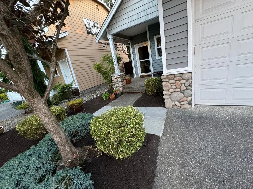 Local garden landscaping experts serving Lynnwood, WA - AJL Landscaping Services