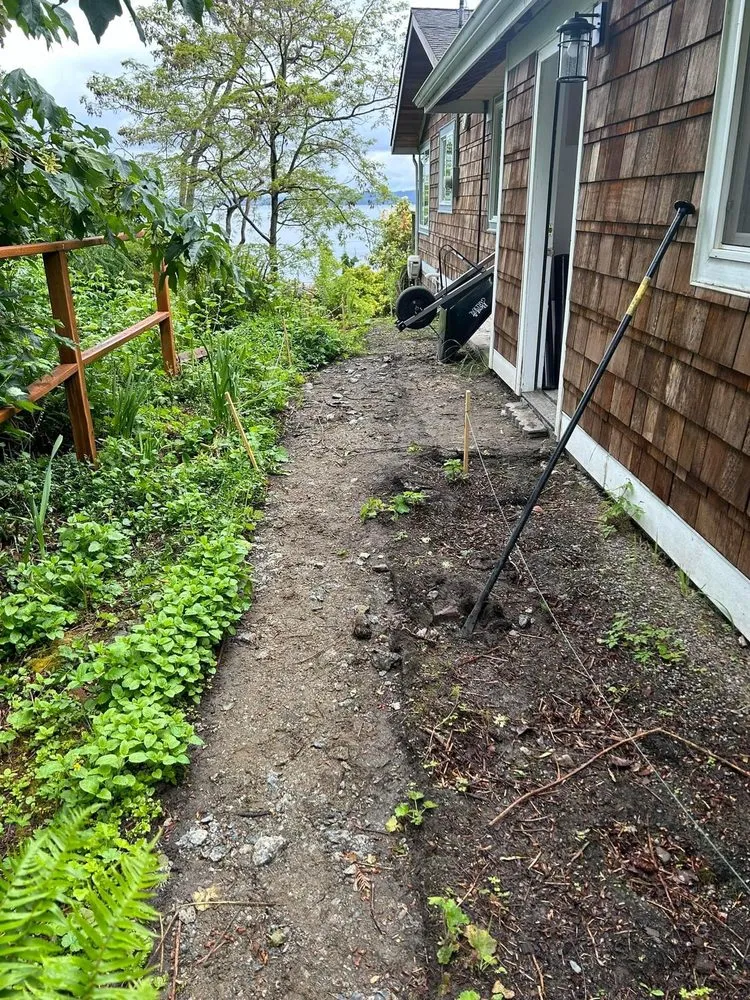 Professional landscape installation in Lynnwood, WA - AJL Landscaping Services