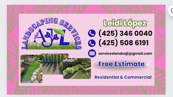 Local garden landscaping in Lynnwood, WA by AJL Landscaping Services