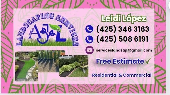 Local landscape installation in Lynnwood, WA by AJL Landscaping Services