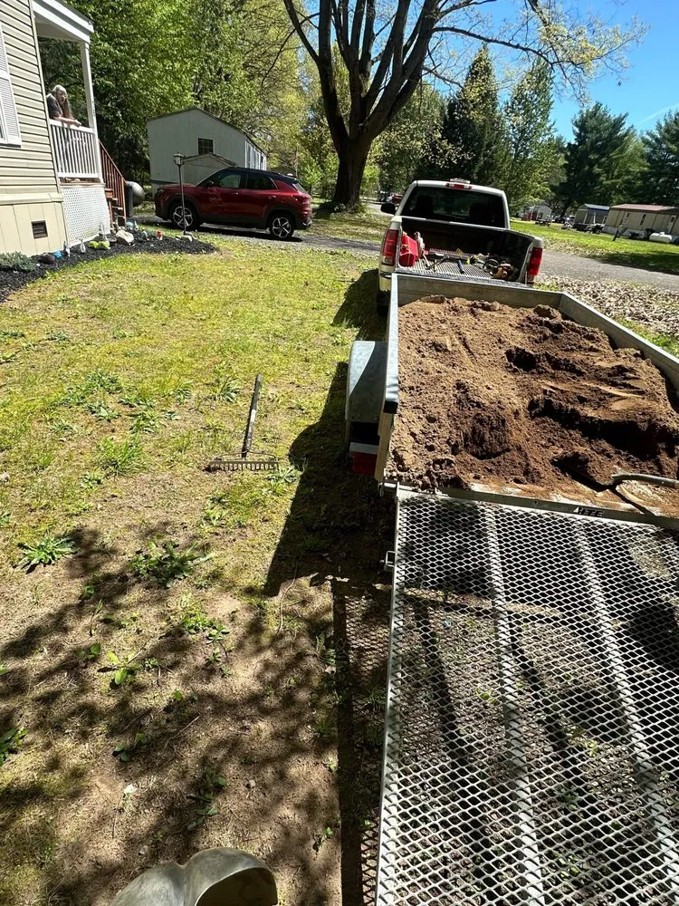 Local outdoor landscaping in Syracuse, NY by AJL Landscaping