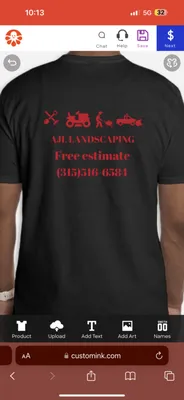 AJL Landscaping Logo