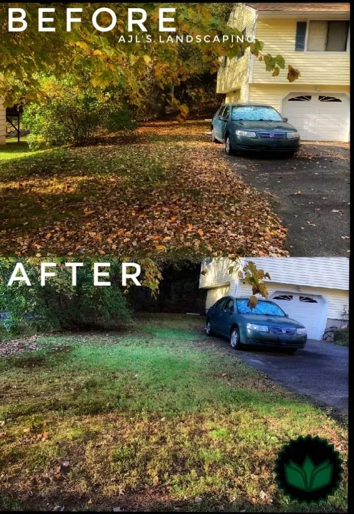 Expert yard maintenance in Naugatuck, CT by AJL's Landscaping