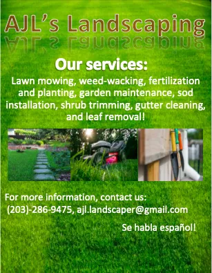 Professional landscape installation experts serving Naugatuck, CT - AJL's Landscaping