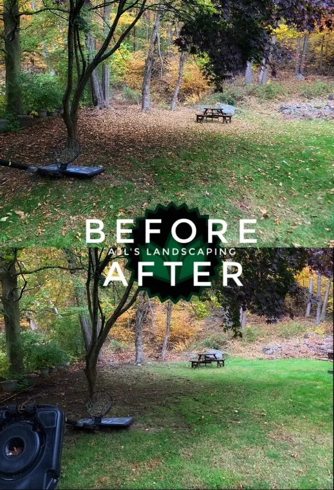 Top-rated residential landscaping in Naugatuck, CT by AJL's Landscaping